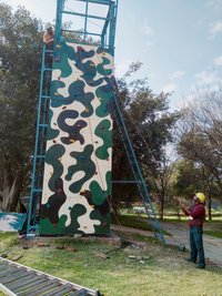 Army Wall Climbing