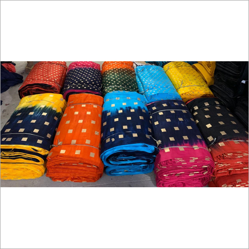 Available In Different Color Textile Rayon Fabric