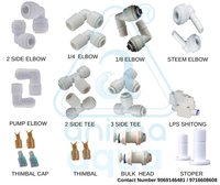 Ro Plastic Fitting Elbow