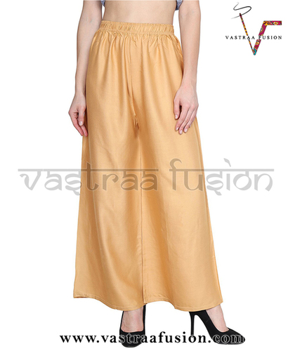 Ladies Bottom Rayon Palazzo