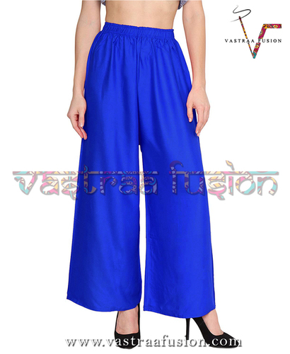 Ladies Bottom Rayon Palazzo