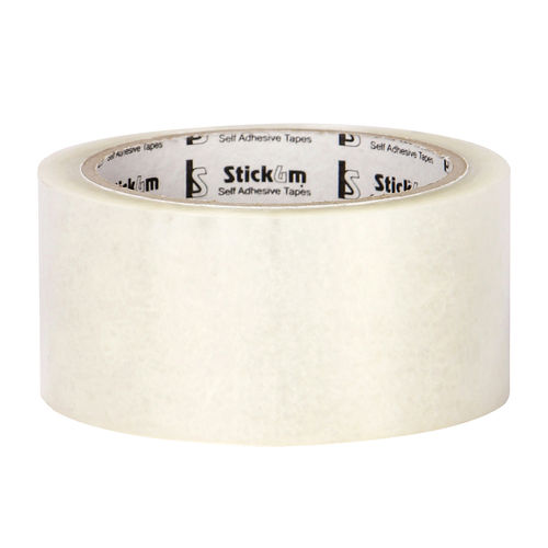 Transparent Plain Bopp Tape