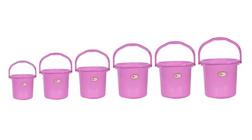 Plastic Household Bucket Set