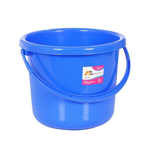 Unbreakable Plastic Bucket