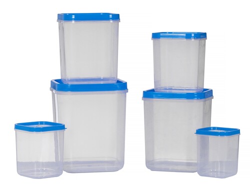 Detergent And Tea Packaging Container Set Hardness: Rigid