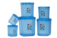 Plastic Storage Container Set