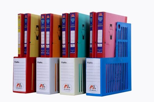 Plastic Vertical Magazine File Rack for Office