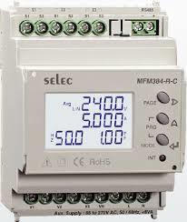 Selec MFM384-R-C-CE Multifunction Meter By APPLE AUTOMATION AND SENSOR