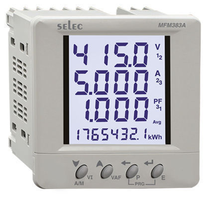 Selec MFM383A Multifunction Meter