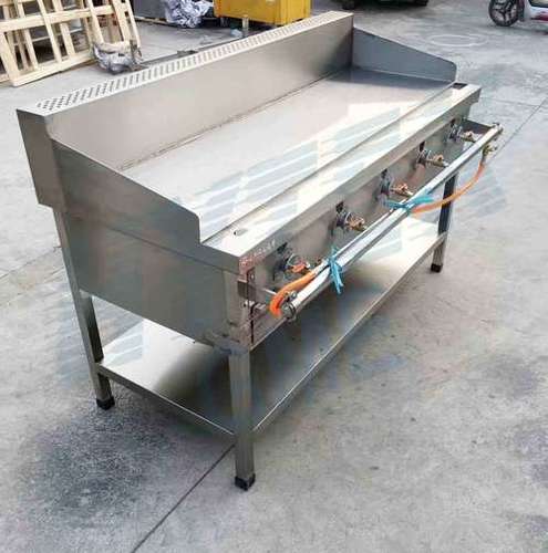 Gas Griddle Standing Type