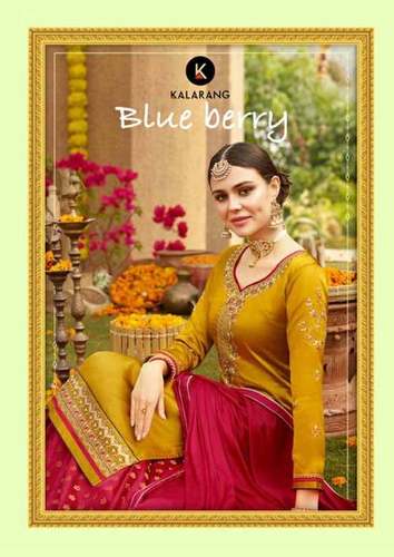 Modal Satin Silk With Heavy Embroidery Work And Sleeve Work Application: Women Material