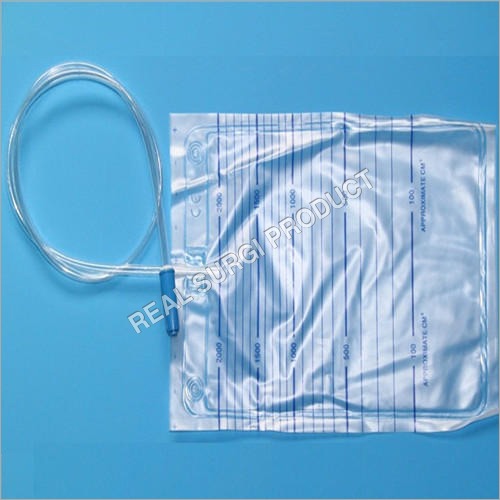 Plastic Urine Bag