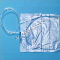 Plastic Urine Bag