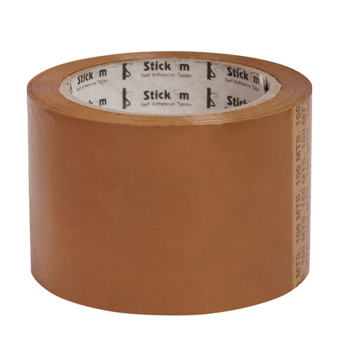 Carton Box Sealing Brown Tape Length: 30 Mtr - 300 Mtr  Meter (M)