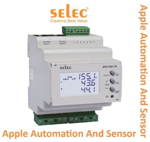 Selec MRJ385-G-PNW PLUG-N-WIRE METERS