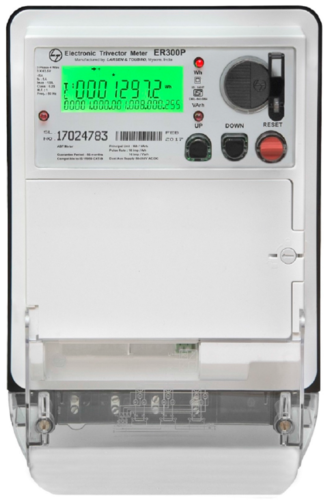 L & T make ABT meter as per MSETCL latest specifications