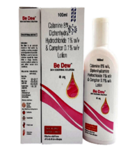 Calamine With Diphenhydramine And Camphor Lotion - Storage Instructions: Store In Cool
