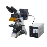 Flurorescent Research Microscope