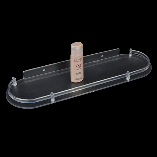 Rectangular Unbreakable Bathroom Shelf