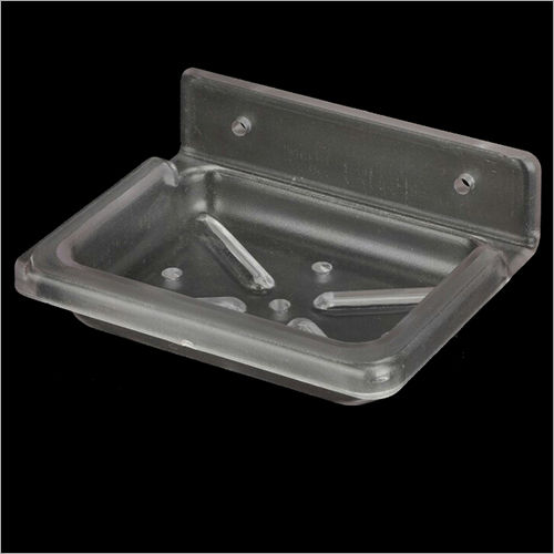 Unbreakable Square Soap Dish