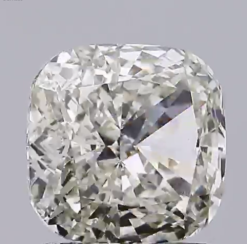 CVD 2.03ct J VS1 CUSHION Cut diamond Lab Grown TYPE2A