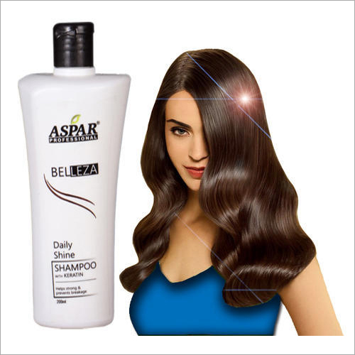 200mL Aspar Keratin Hair Shampoo