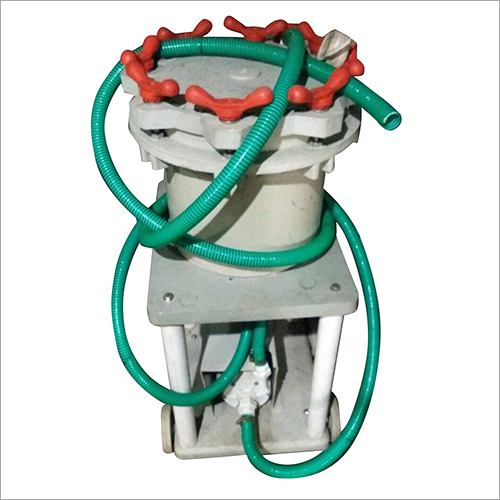 Pp Electroplating Filter Machine