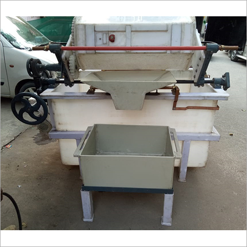 PP Polishing Barrel Machine