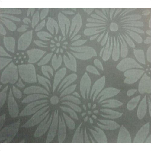 Dyed Embossed Design Fabric