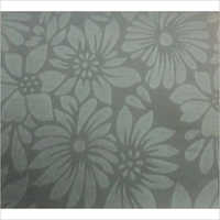 Dyed Embossed Design Fabric
