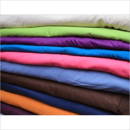 Dyed Micro Polyester Fabric By GLOBAL LINEN COMPANY