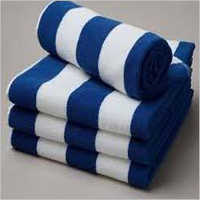 Striped Bath Towel