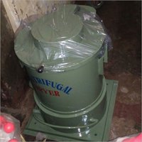 Centrifugal Dryer Machine