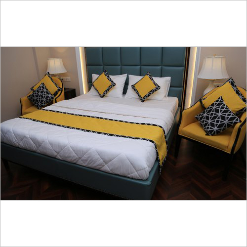 Designer Bed Runners And Cushion Covers