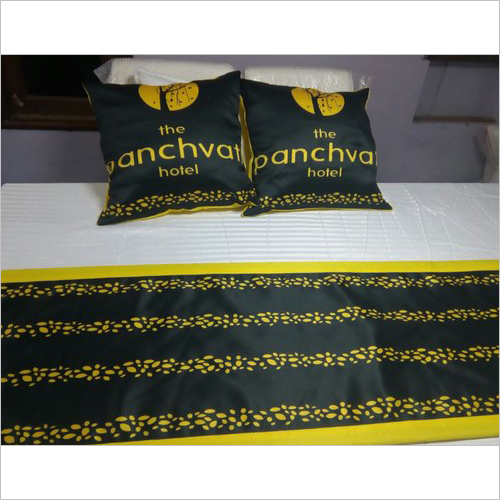 Customized Bed Runners and Cushion Covers
