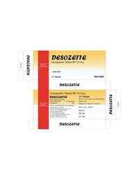 DESOGESTREL TABLETS BP 75 MCG