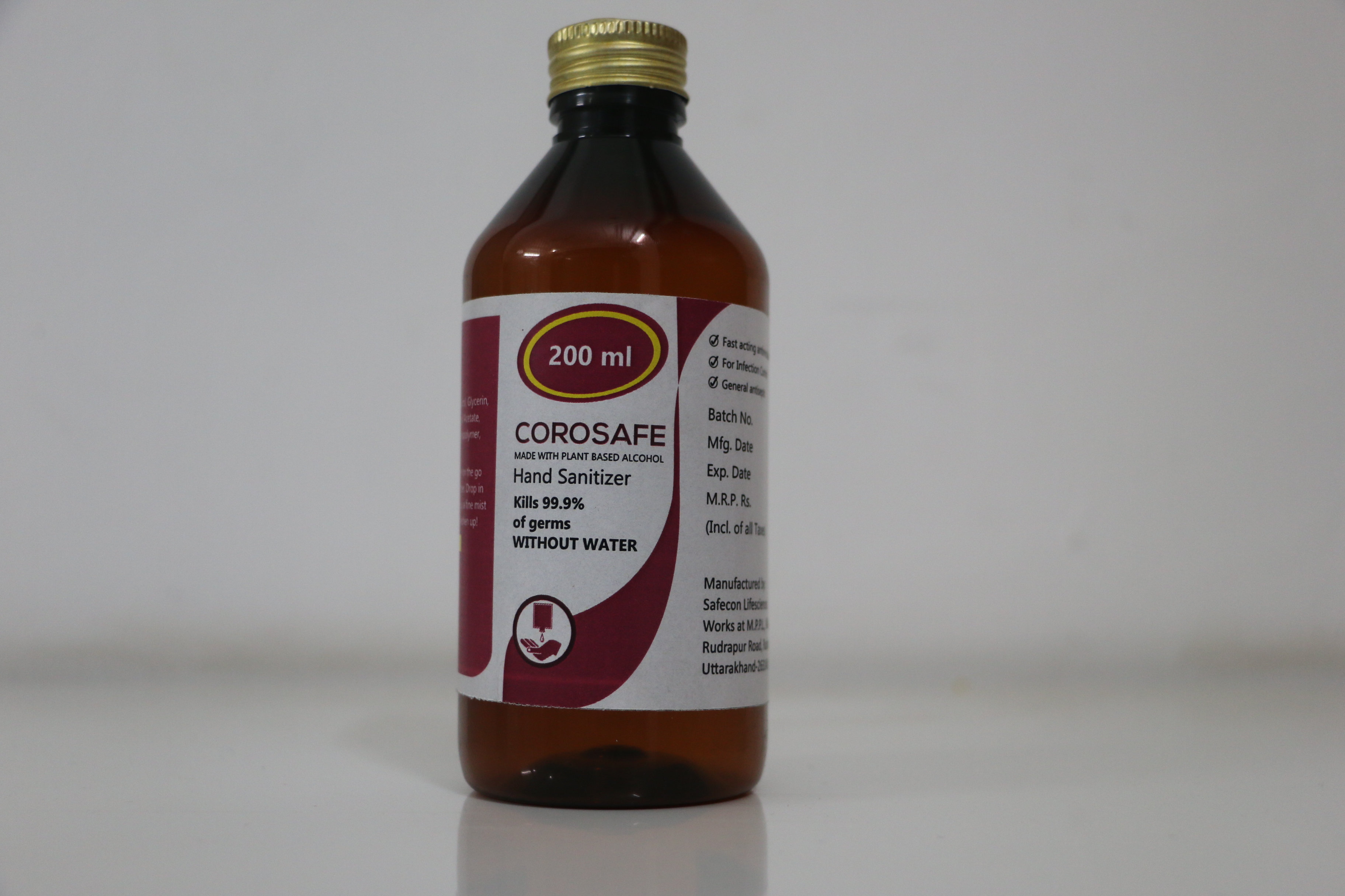 Corosafe Hand Sanitizer
