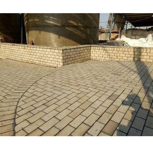 Acid And Alkali Proof Brick Lining Service Thickness: 25