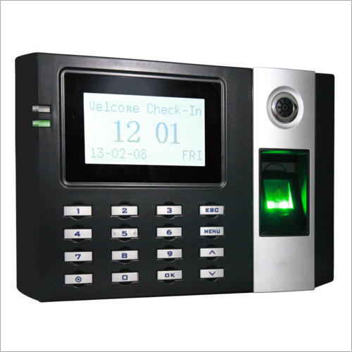 Wireless Biometric Attendance Machine