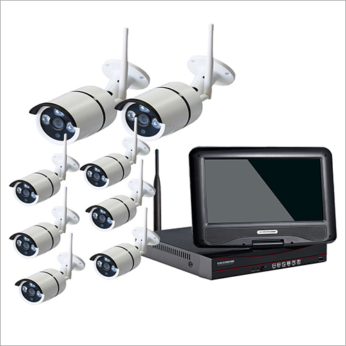 Wireless Cctv System Application: Outdoor