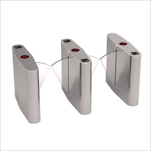 Automatic Retractable Flap Barrier Application: Metro Station