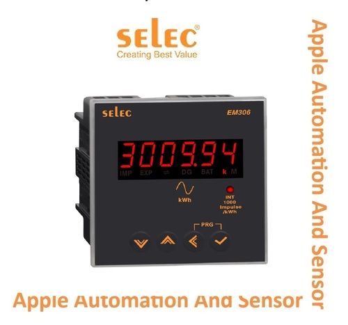 Selec EM2M-1P-C-100A  Direct Measuring Energy Meter