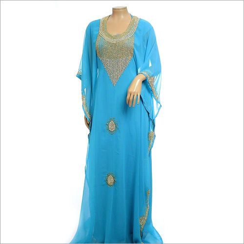 Ladies Designer Abaya Kaftan Bust Size: Customization Is Available As Per Customer Required Inch (In)