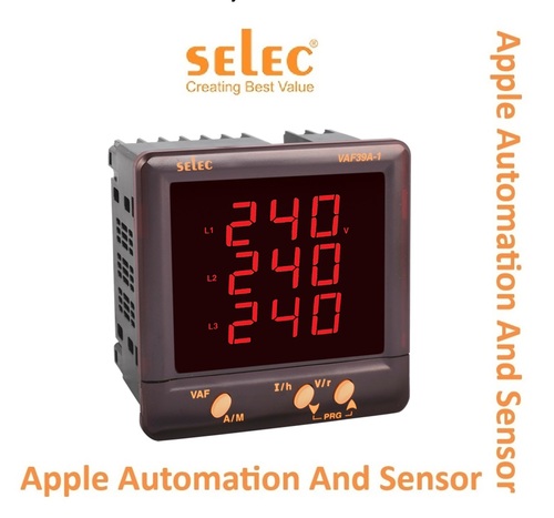 Selec VAF36A-230-CE Digital Panel Meter