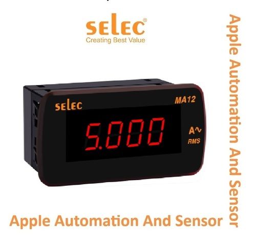 Selec MA12-20A-AC Digital Panel Meter