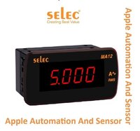 Selec MA12-75mV-DC Digital Panel Meters- Ammeter