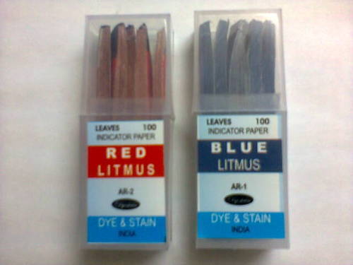 Litmus paper