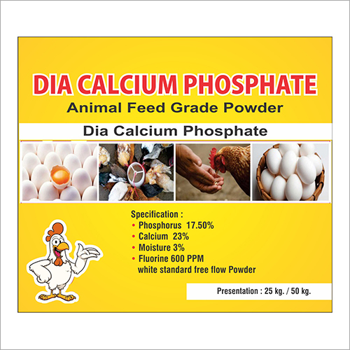 Dia Calcium Phosphate Animal Feed Powder