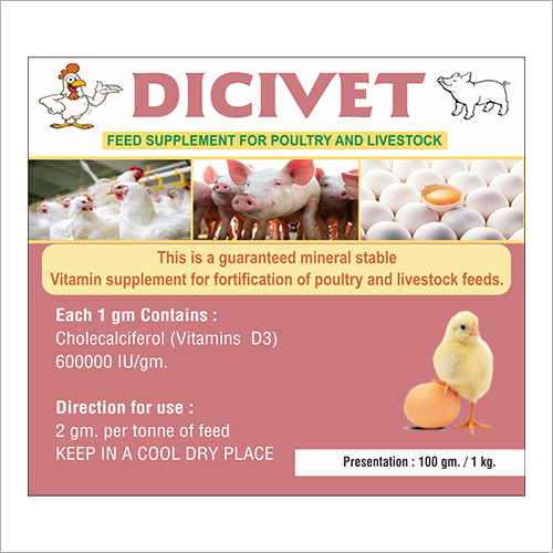 Poultry And Livestock Feed Supplement