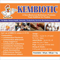 Poultry Probiotic Feed Additive
